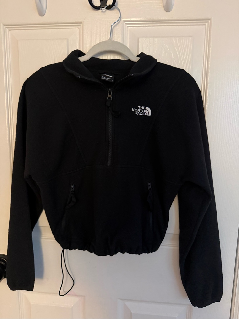 The North Face Women’s Black Half-Zip Fleece Pullover